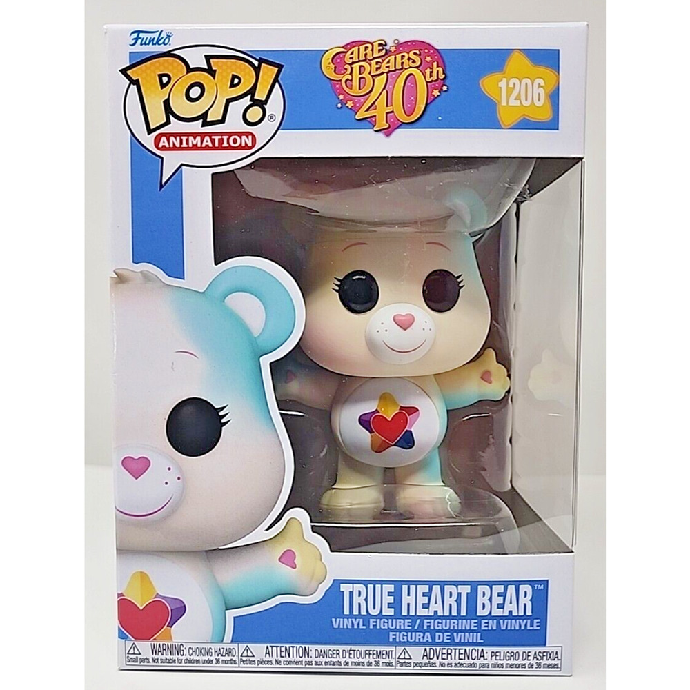 Funko Pop! True Heart Bear Care Bears 40th # 1206 F38